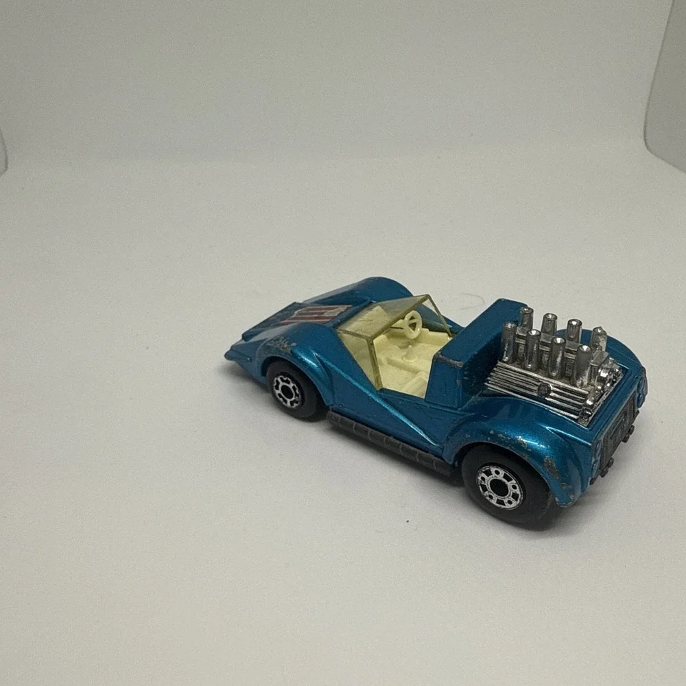 VINTAGE 1975 HELLRAISER CAR No 55 MATCHBOX SUPERFAST LESNEY